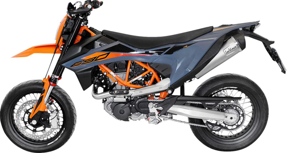 LV ONE EVO STAINLESS STEEL EXHAUST SYSTEM WITH CAT