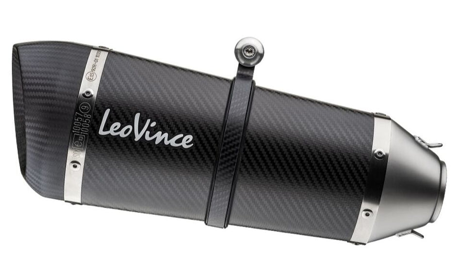 FACTORY S FULL SYSTEM EXHAUST CARBON