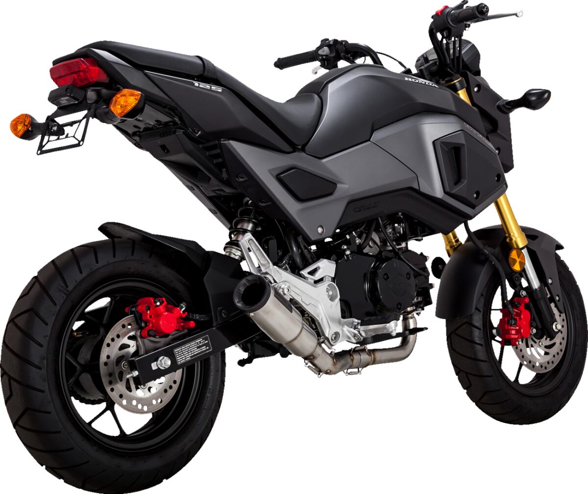 EXHAUST HONDA GROM HI OUTPUT 17