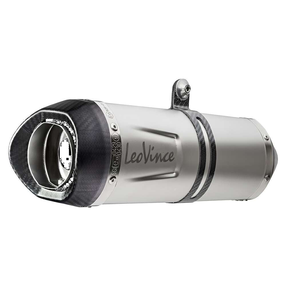 LV ONE EVO STAINLESS STEEL EXHAUST SYSTEM WITH CAT