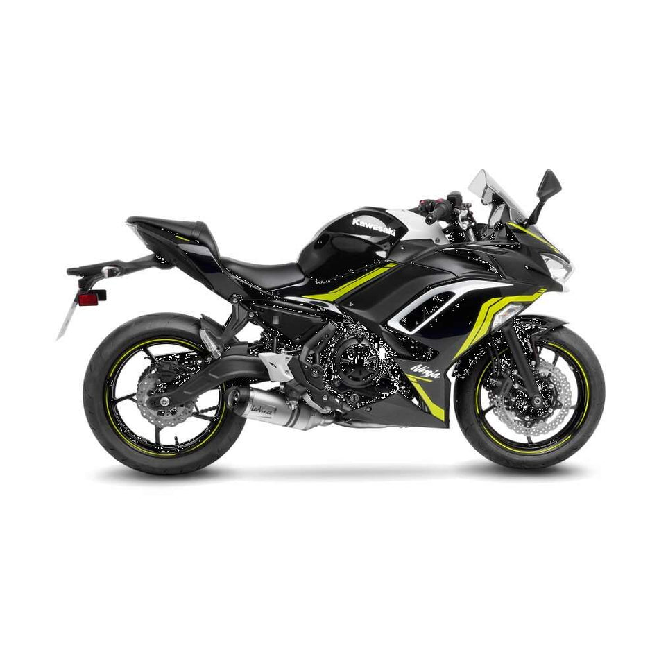 LV ONE EVO STAINLESS STEEL EXHAUST SYSTEM WITH CAT