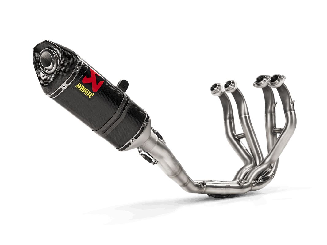 RACING LINE COMPLETE EXHAUST SYSTEM SS/CF/CF