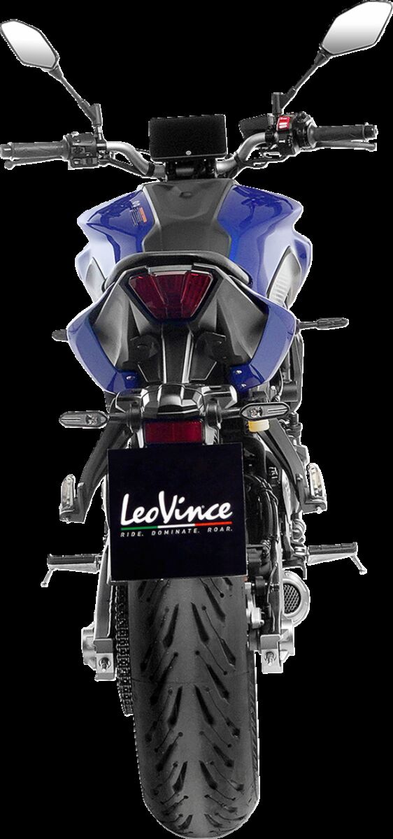 EXHAUST LV-10 CARBON YAMAHA R7 MT-07 XSR