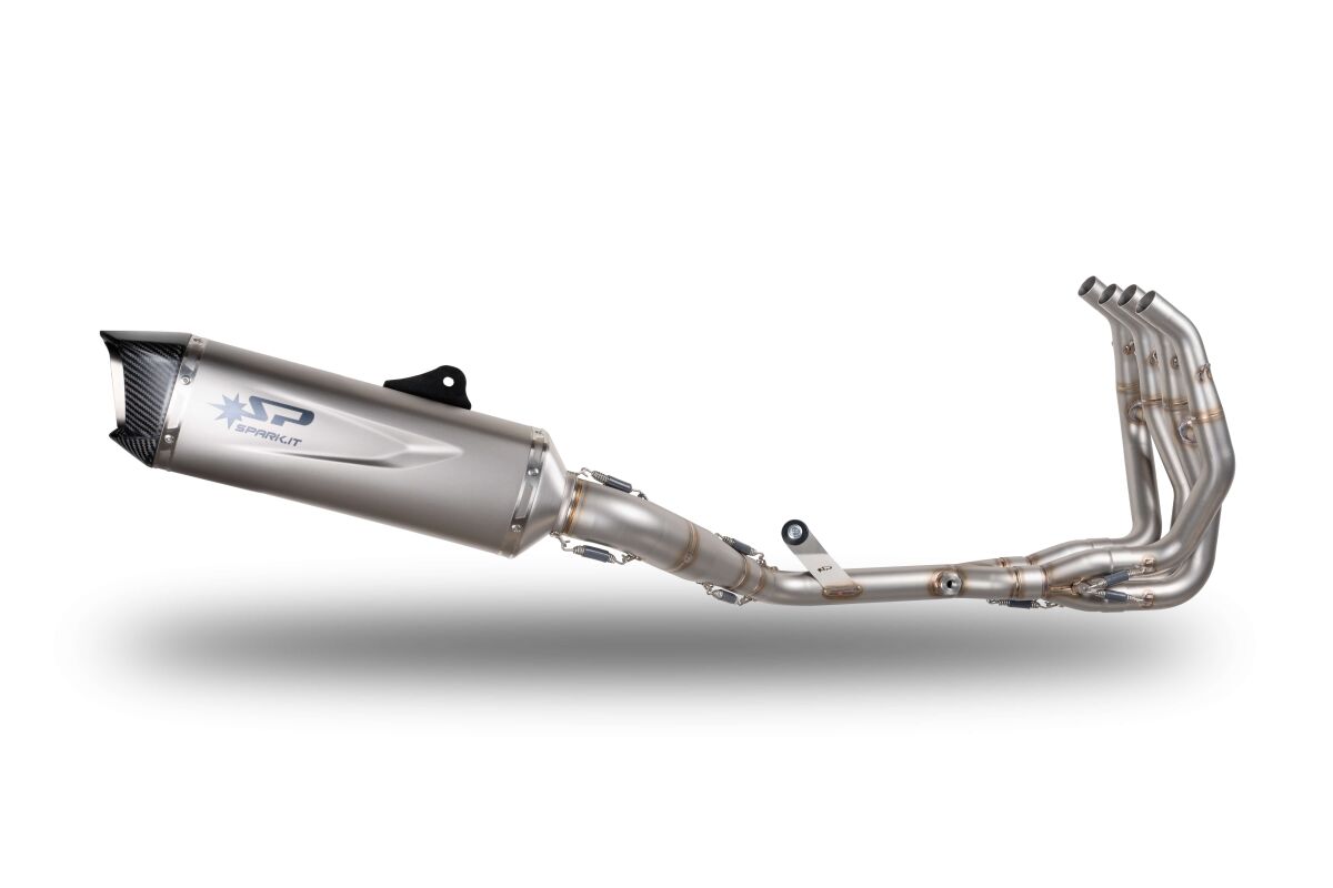 FORCE EVO FULL EXHAUST SYSTEM udstødningsdæmper TITANIUM