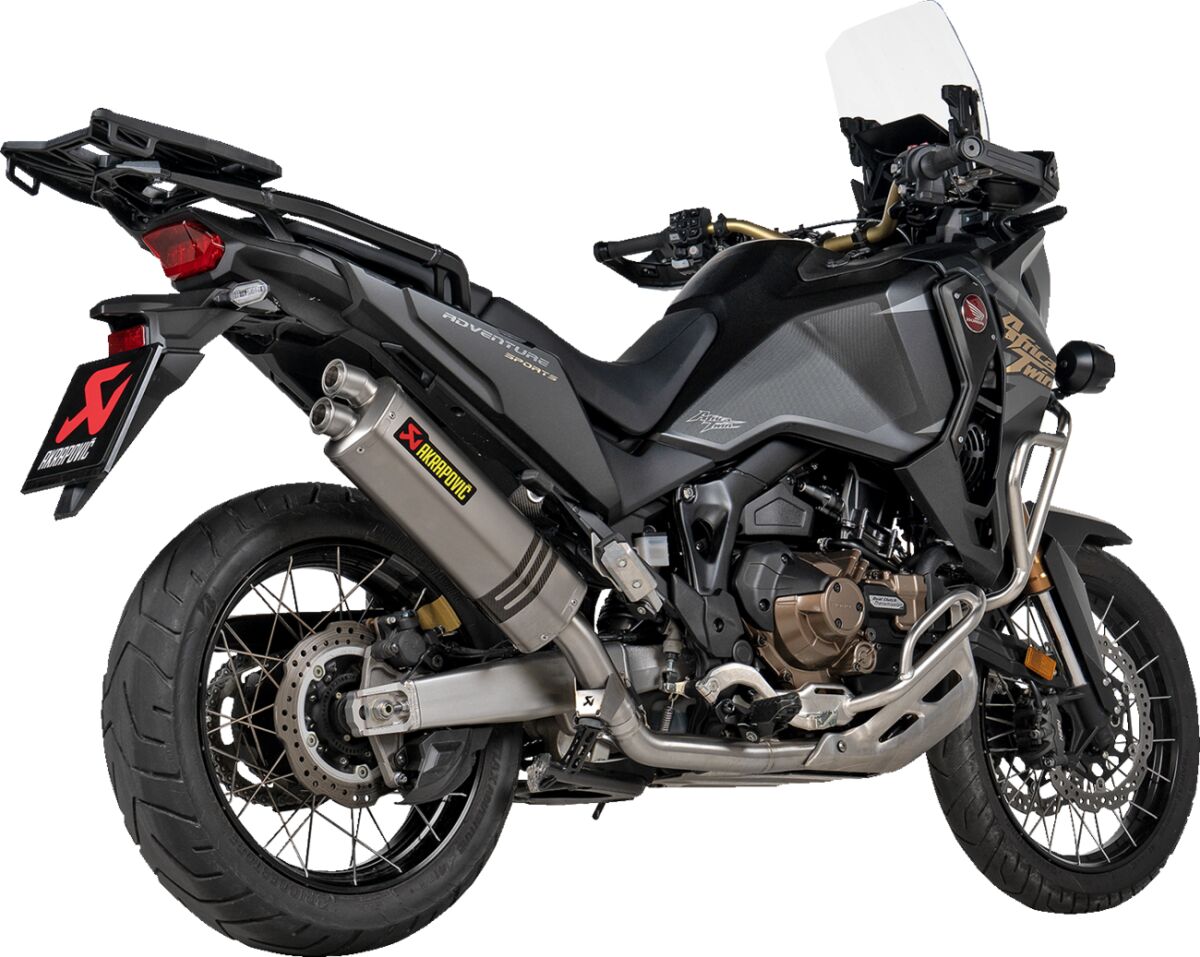 RACING LINE COMPLETE EXHAUST SYSTEM TI