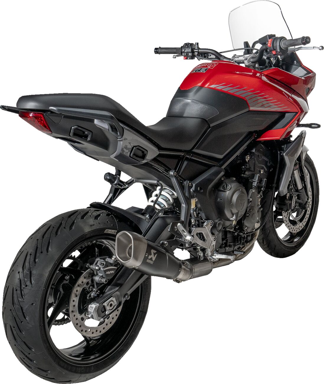 RACING LINE COMPLETE EXHAUST SYSTEM SS/TI
