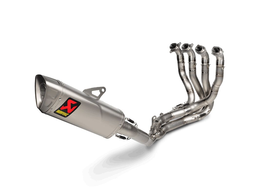 EVOLUTION LINE FULL EXHAUST SYSTEM TITANIUM