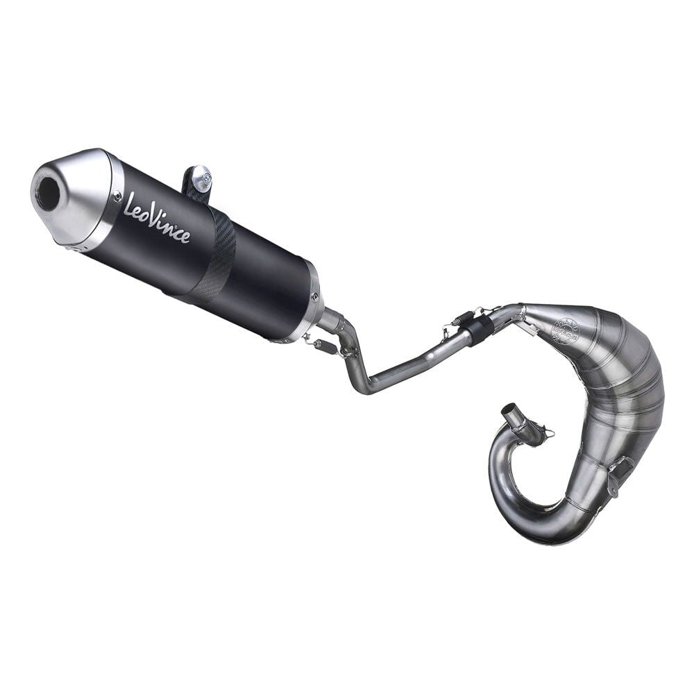 X-FIGHT BLACK EDITION FULL EXHAUST SYSTEM SS