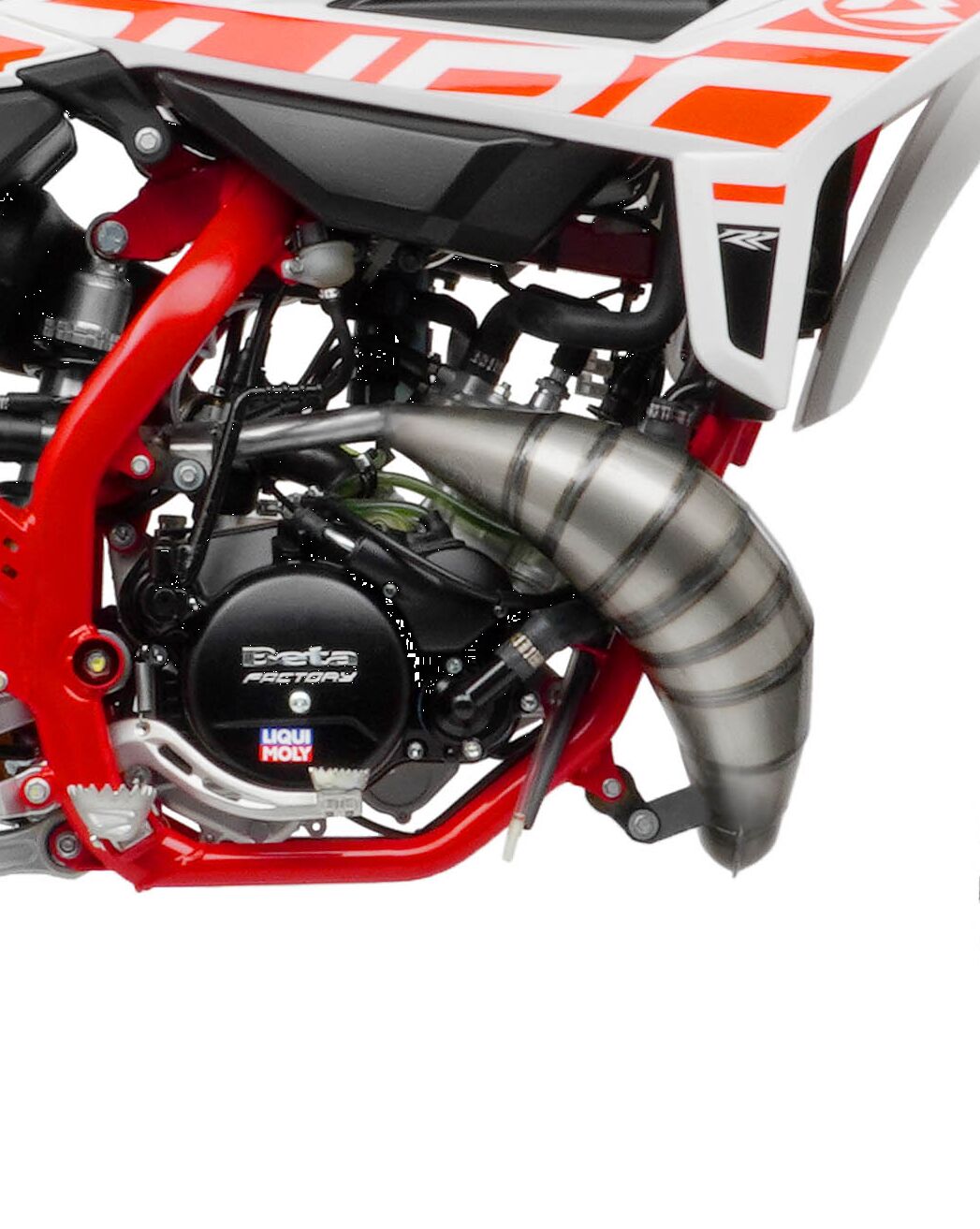 2-STROKE HEADER PIPE