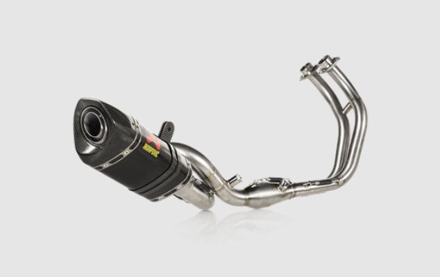 RACING LINE COMPLETE EXHAUST SYSTEM SS/CF/CF