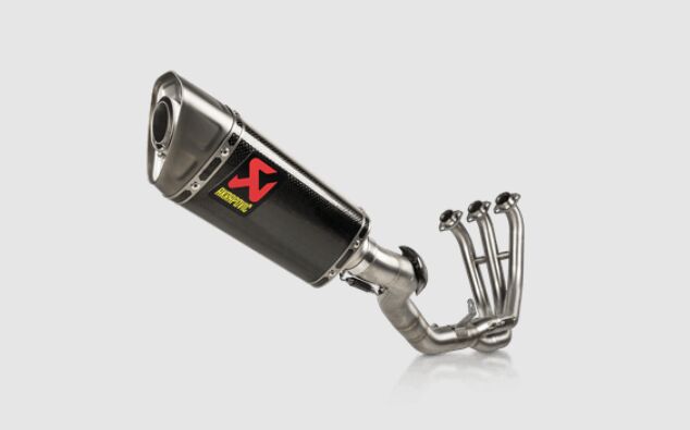 RACING LINE COMPLETE EXHAUST SYSTEM SS/CF/TI