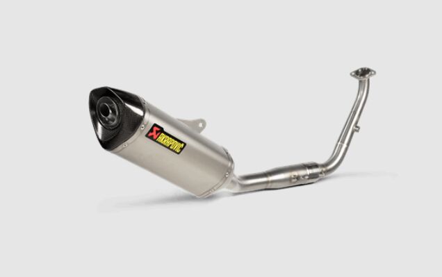 RACING LINE COMPLETE EXHAUST SYSTEM SS/TI/CF