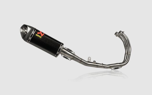 RACING LINE COMPLETE EXHAUST SYSTEM SS/CF/CF