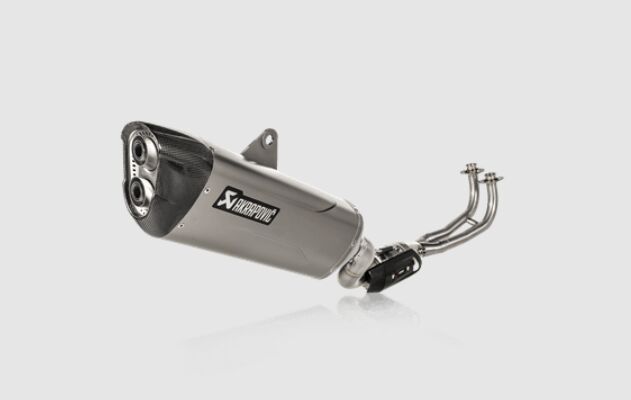 RACING LINE COMPLETE SYSTEM STAINLESS STEEL & TITANIUM