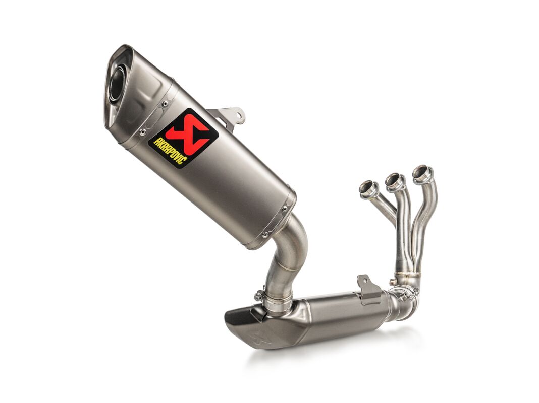 RACING LINE TITANIUM FULL EXHAUST SYSTEM