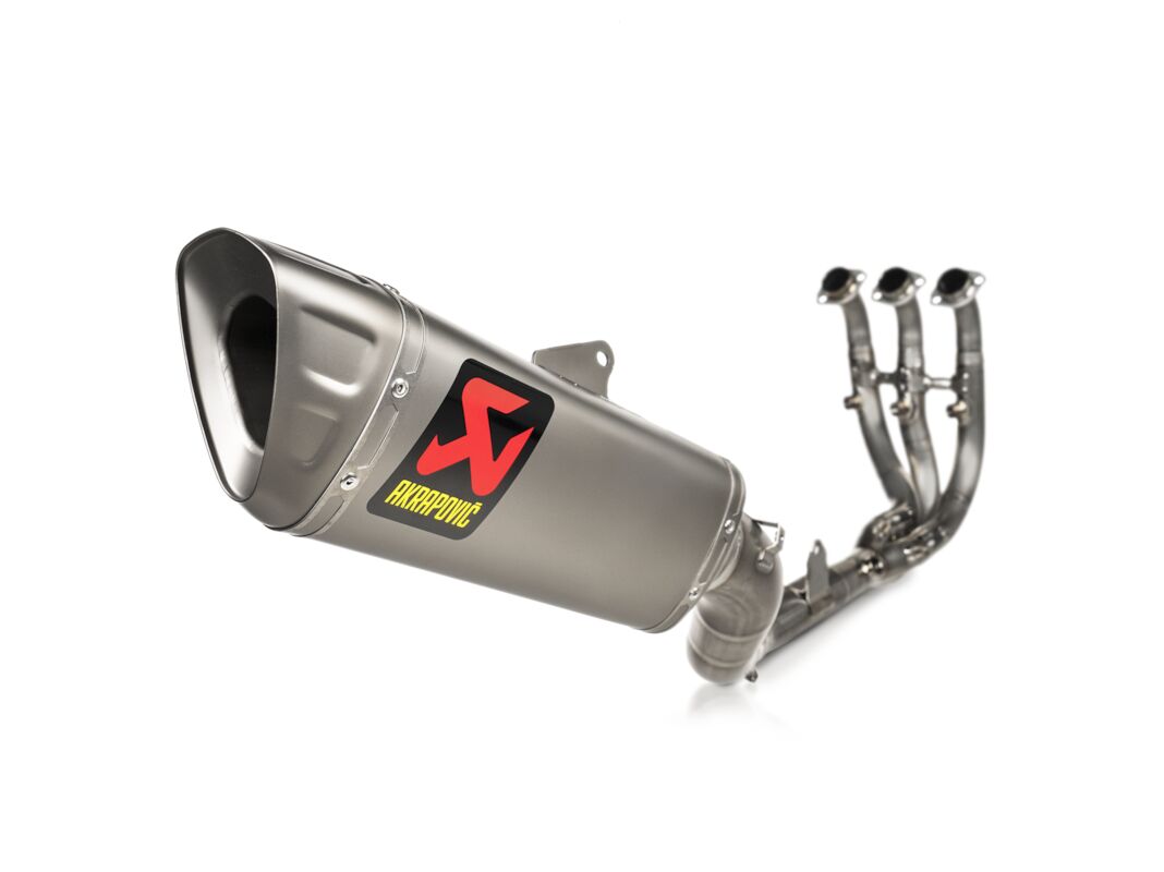 RACING LINE TITANIUM FULL EXHAUST SYSTEM