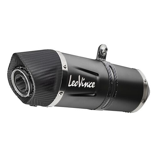 LV ONE EVO BLACK EDITION STAINLESS STEEL EXHAUST SYSTEM