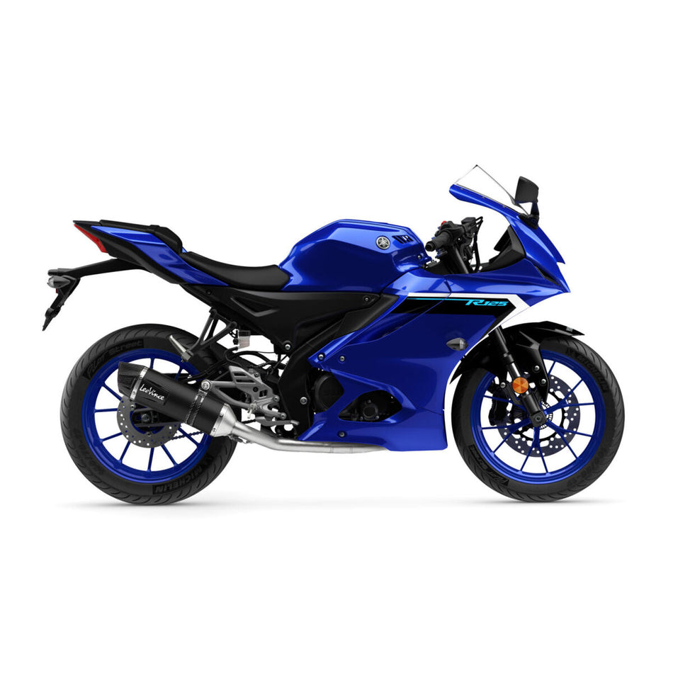 LV ONE EVO BLACK EDITION STAINLESS STEEL EXHAUST SYSTEM