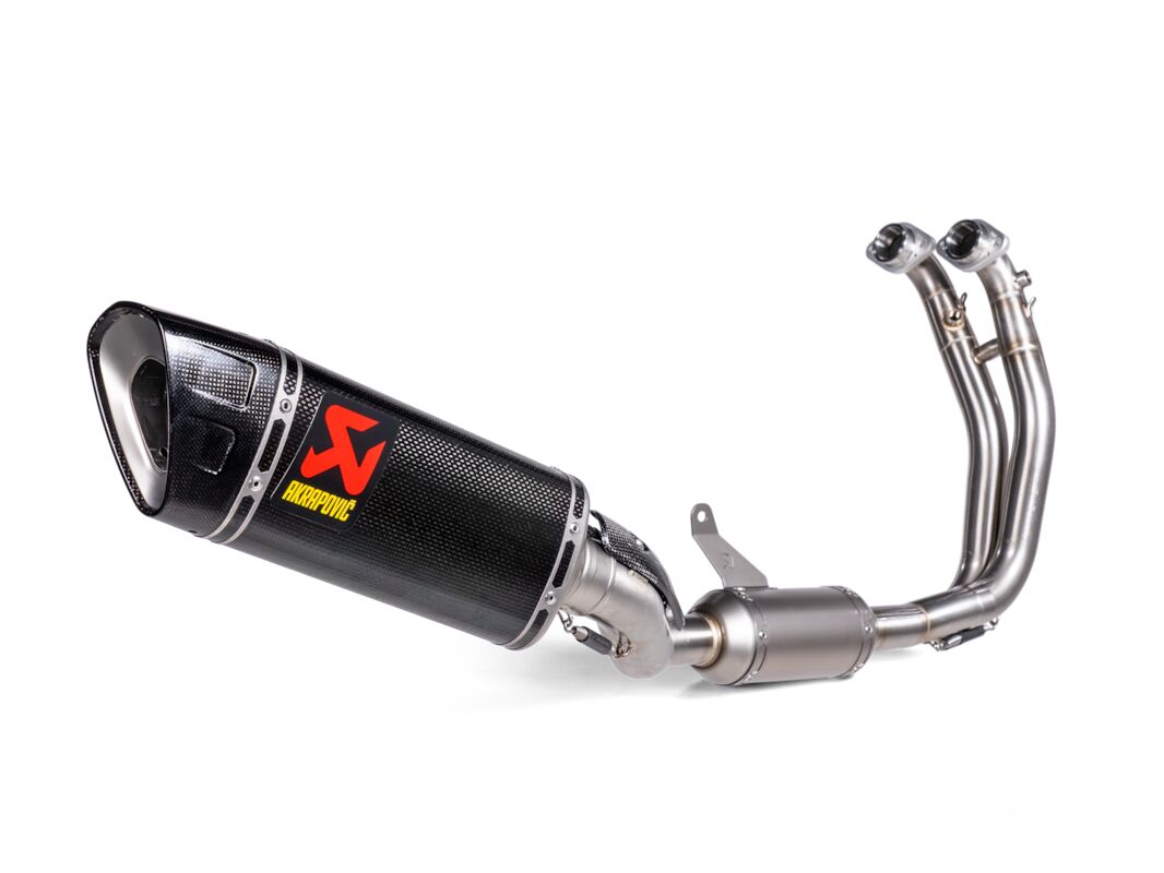 RACING LINE COMPLETE EXHAUST SYSTEM SS/CF/CF