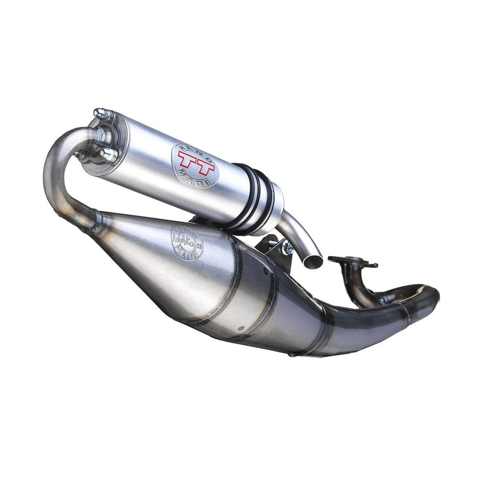 HAND MADE TT SS/AL FULL EXHAUST SYSTEM