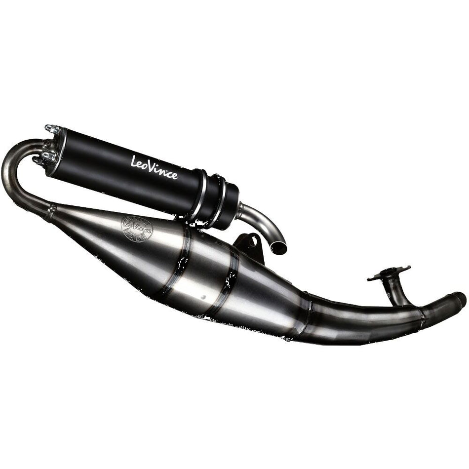 HAND MADE TT BK/AL FULL EXHAUST SYSTEM