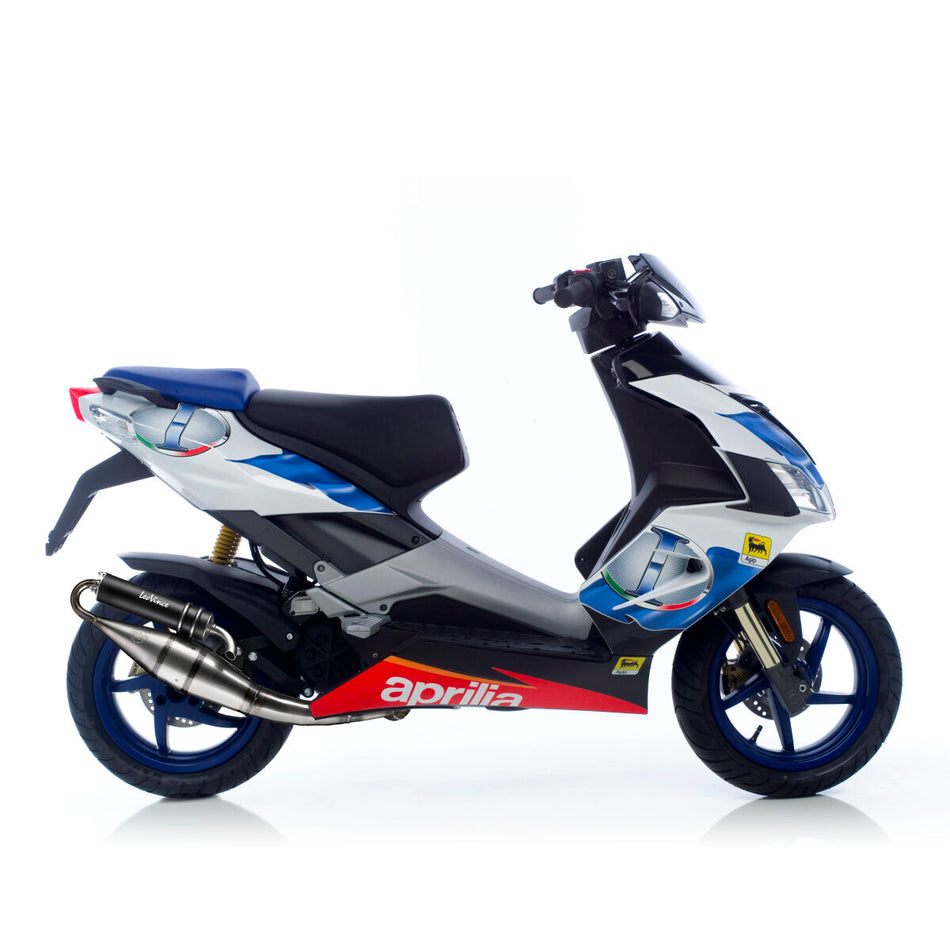 HAND MADE TT BK/AL FULL EXHAUST SYSTEM