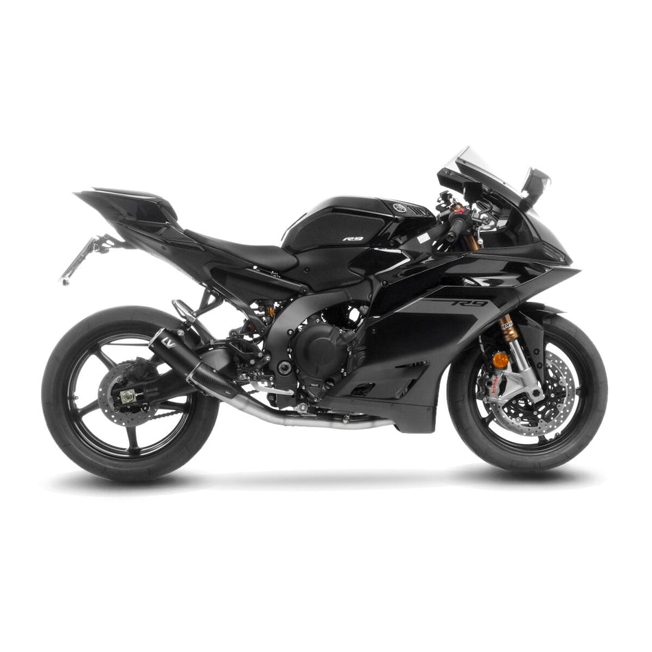 LV CORSA BLACK EDITION EXHAUST SYSTEM