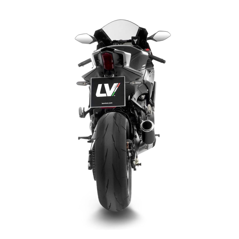 LV CORSA CARBON EXHAUST SYSTEM