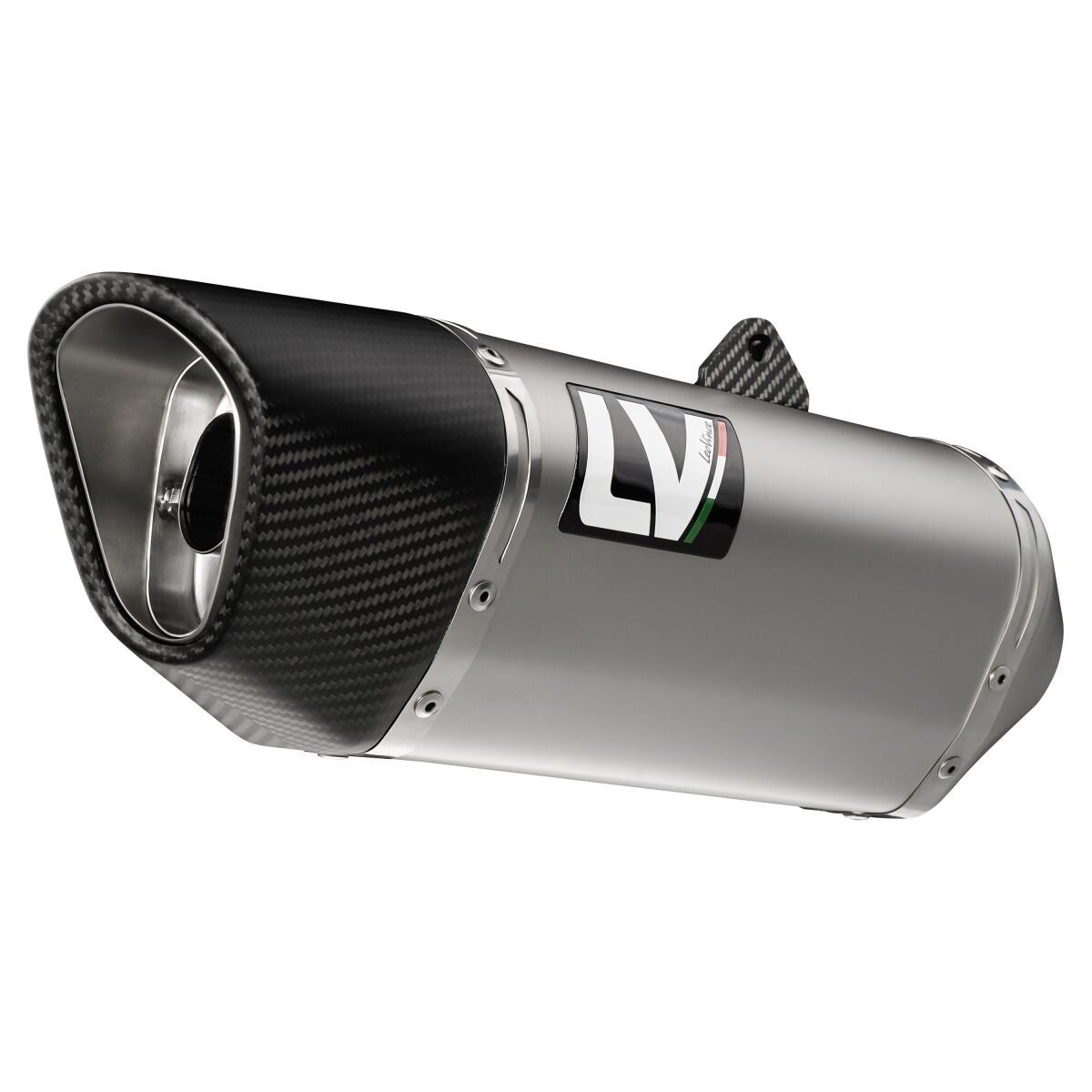 LV-14R STAINLESS STEEL SLIP-ON MUFFLER