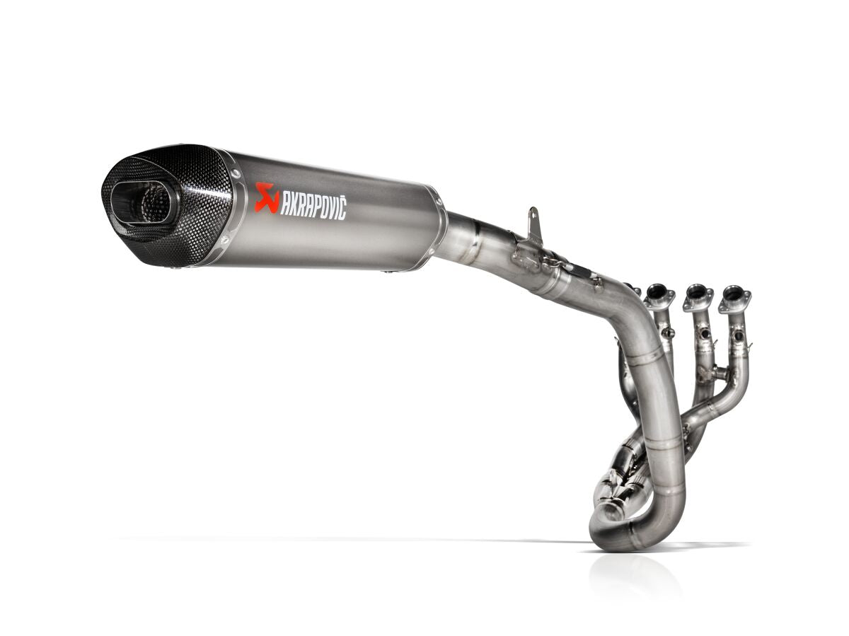 EVOLUTION LINE FULL EXHAUST SYSTEM TITANIUM
