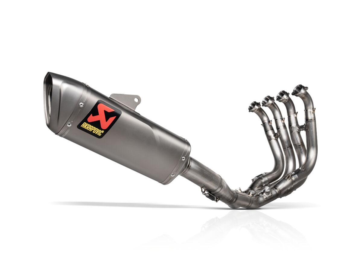 RACING LINE COMPLETE EXHAUST SYSTEM SS/TI