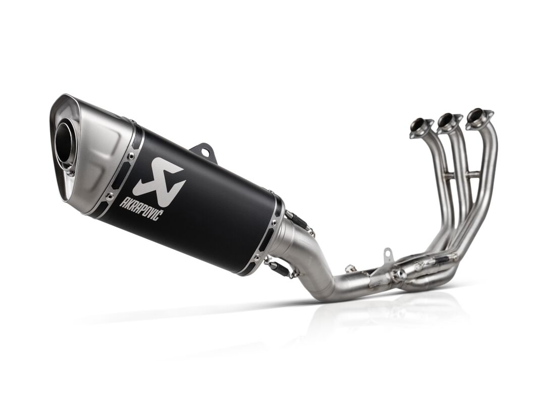 RACING LINE COMPLETE SYSTEM STAINLESS STEEL & TITANIUM