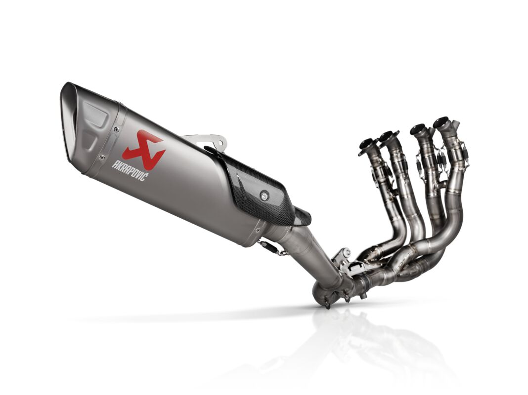 EVOLUTION LINE FULL EXHAUST SYSTEM TITANIUM