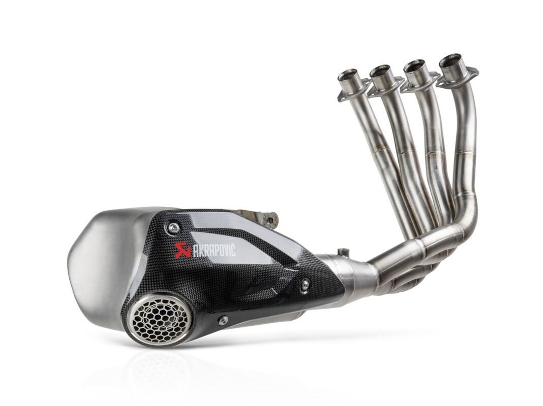 RACING LINE COMPLETE SYSTEM STAINLESS STEEL