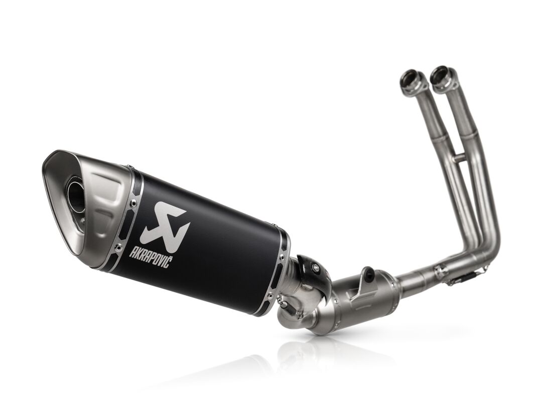 RACING LINE COMPLETE SYSTEM STAINLESS STEEL & TITANIUM