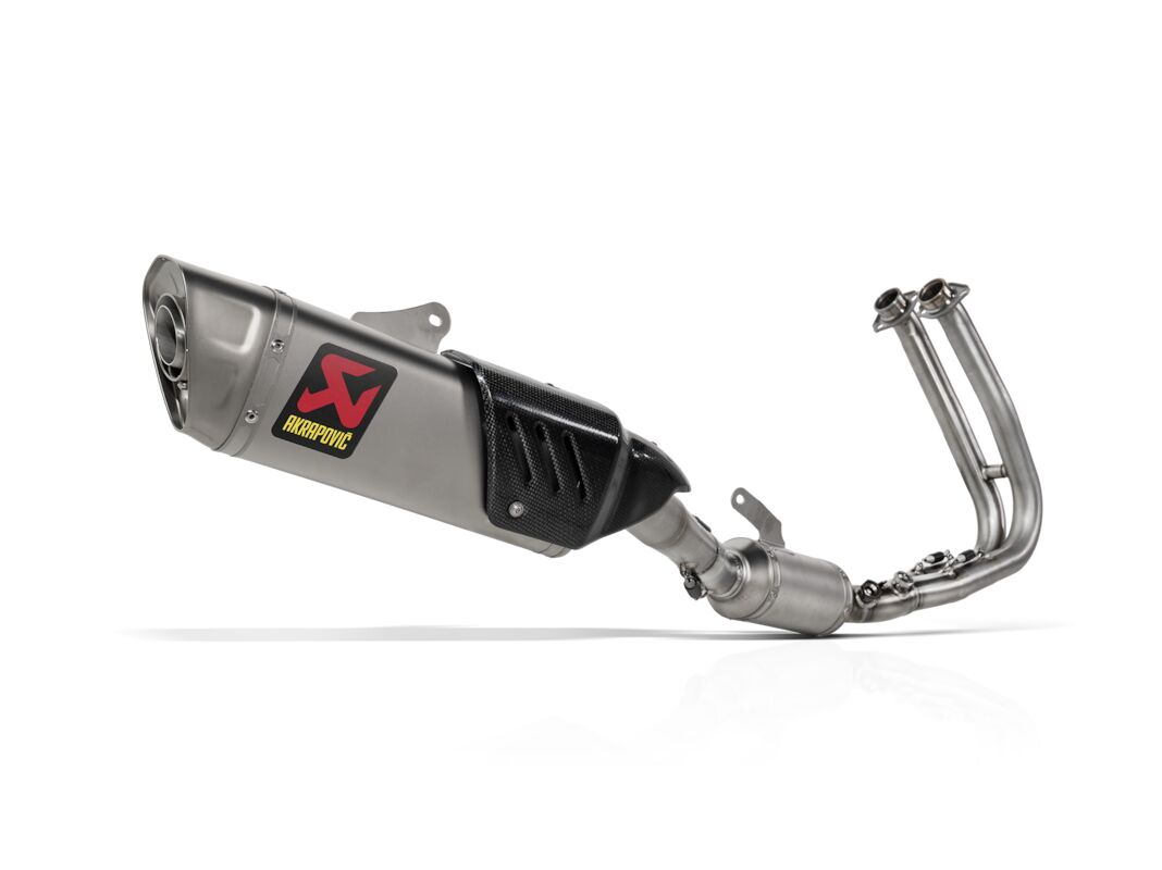 RACING LINE COMPLETE EXHAUST SYSTEM SS/TI/TI
