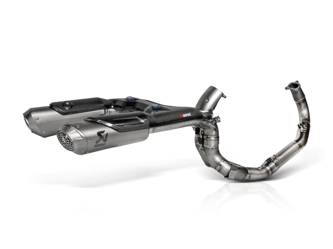 EVOLUTION LINE FULL EXHAUST SYSTEM TITANIUM