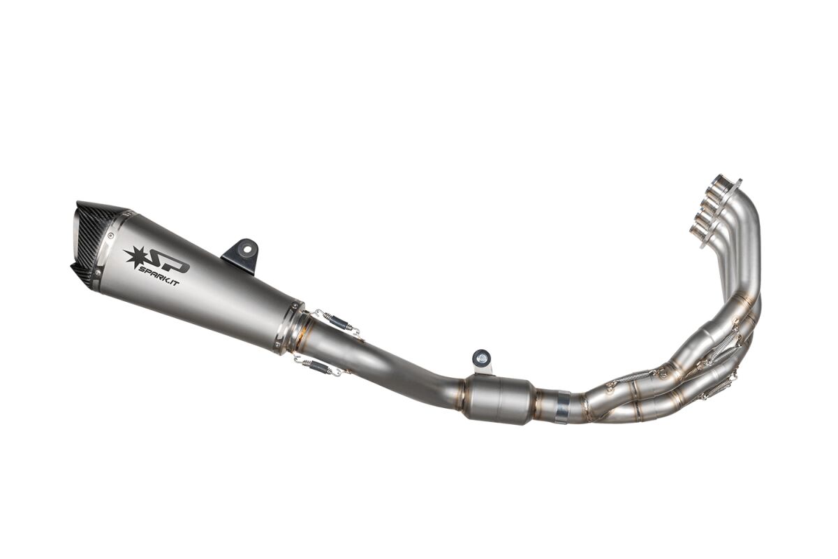 KONIX EVO FULL EXHAUST SYSTEM TI