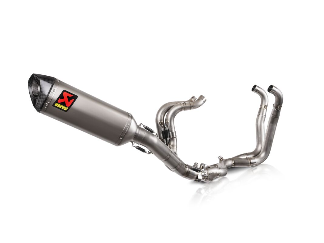 EVOLUTION LINE FULL EXHAUST SYSTEM TITANIUM