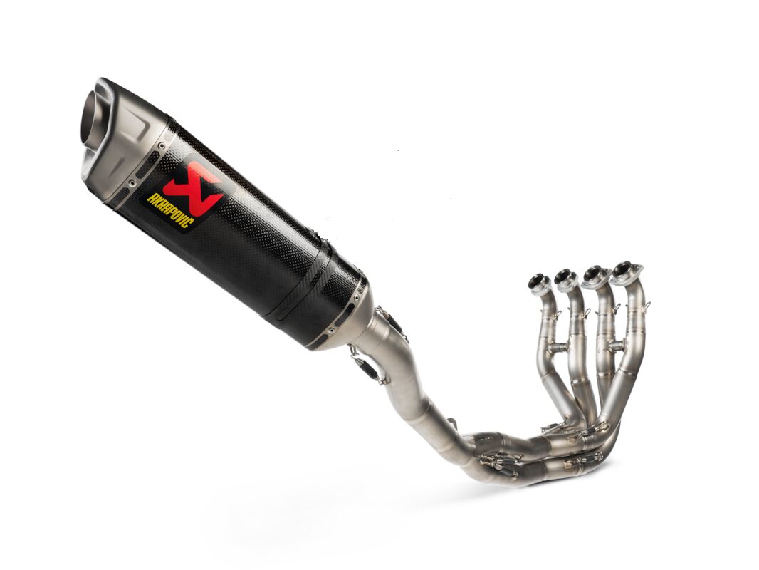 EVOLUTION LINE FULL EXHAUST SYSTEM TITANIUM CARBON