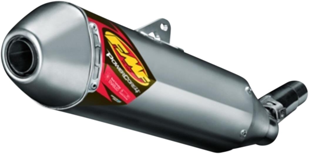 POWERCORE 4 HEX SLIP-ON MUFFLER ALUMINUM BETA