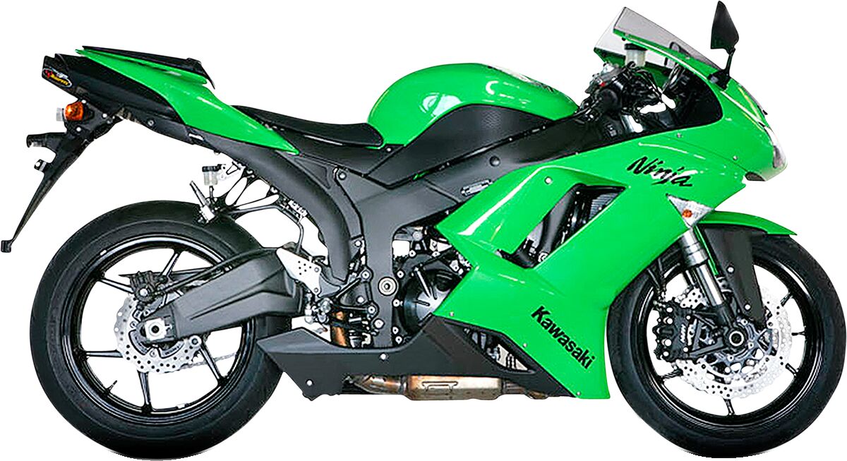 SLIP-ON LINE MUFFLER TITANIUM