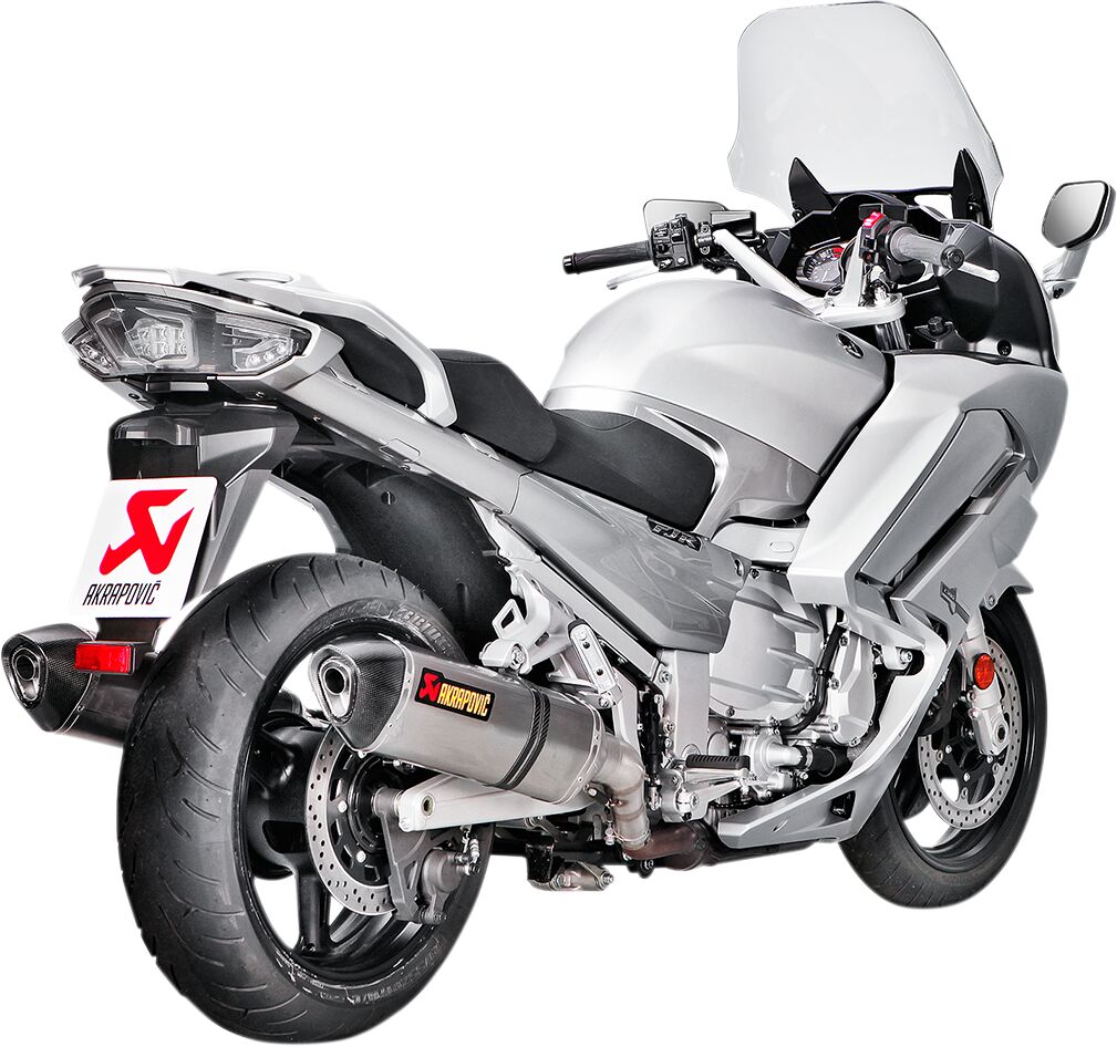 SLIP-ON LINE MUFFLER TITANIUM