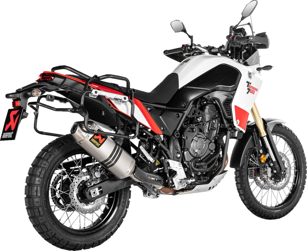 MUFFLER TI YAM TENERE 700