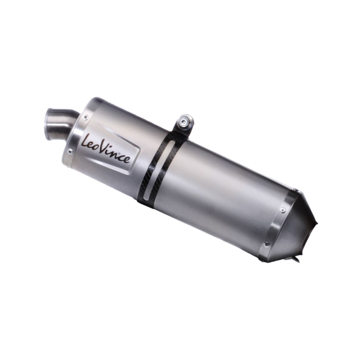 LV ONE EVO STAINLESS STEEL SLIP-ON MUFFLER ECE