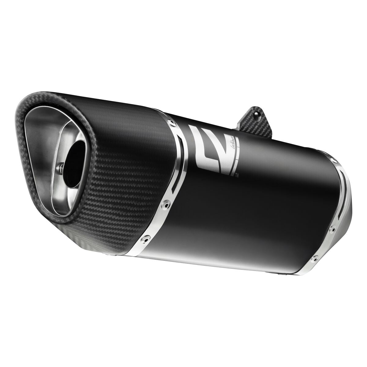 LV-14R BLACK EDITION SLIP-ON MUFFLER ECE