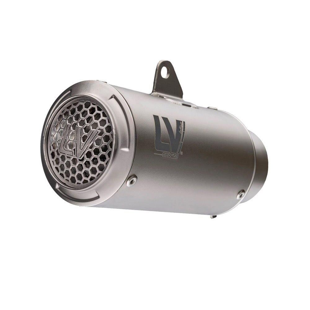 LV CORSA S TITANIUM MUFFLER ECE