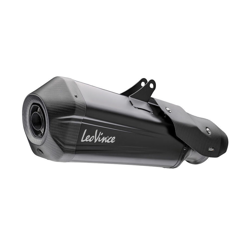 LV-12R BLACK EDITION SLIP-ON MUFFLER