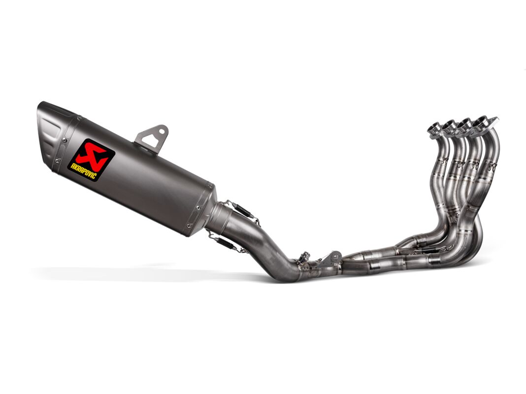 EVOLUTION LINE FULL EXHAUST SYSTEM TITANIUM