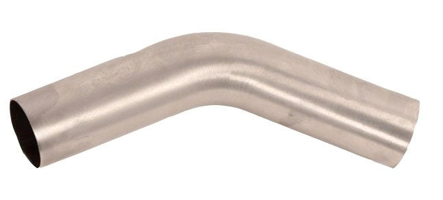 UNIVERSAL BENDED PIPE 45° DEGREE Ø 40MM STAINLESS STEEL